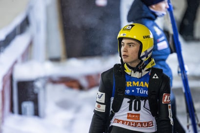 Vilho Palosaaren urakka nuorten MM-kisoissa päättyi joukkuekisaan – Suomi kahdeksas