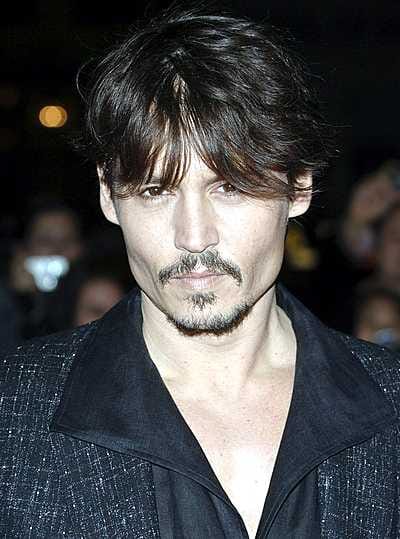 Hollywood-tähti Johnny Depp.