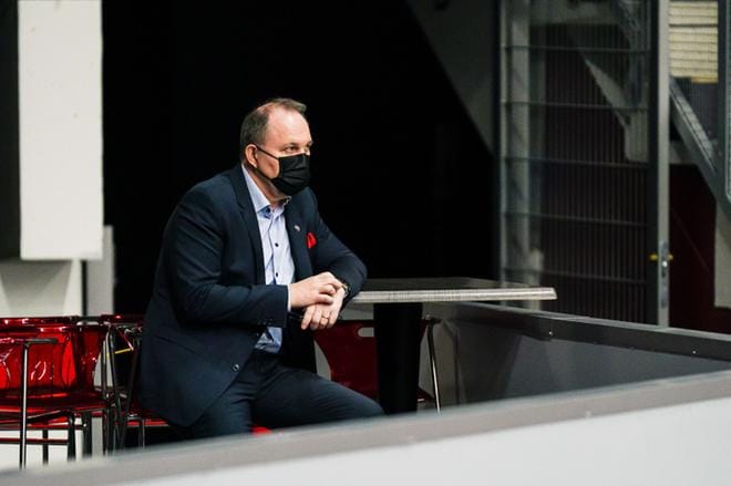 Epätietoisuus tulevaisuudesta on haaste toimitusjohtaja Tomas Kurténille. KUVAT: SAMPPA TOIVONEN