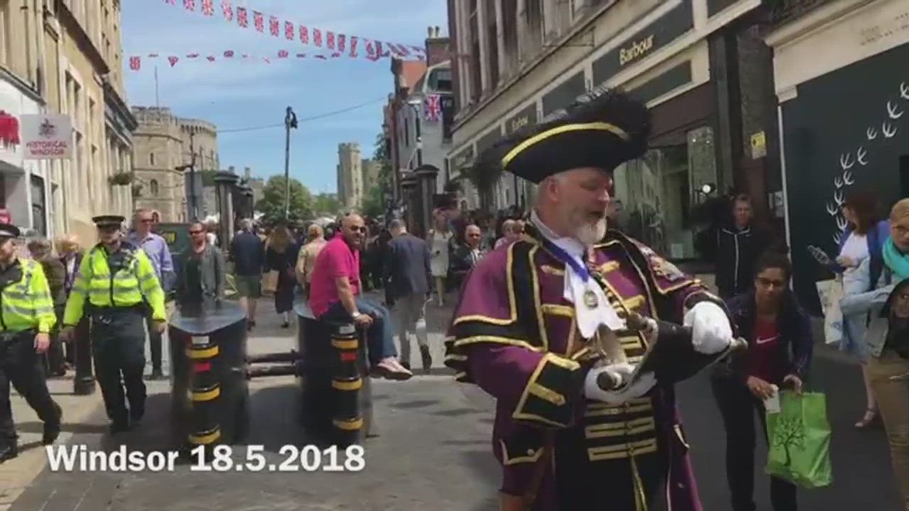 Windsorin kaupungin airutin tervetuliaistoivotus