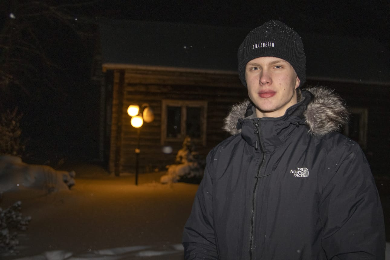 Vuoden nuori Henri Rahkila opiskelee Kastellin lukiossa. Hän on urheillut aktiivisesti pienestä pitäen.