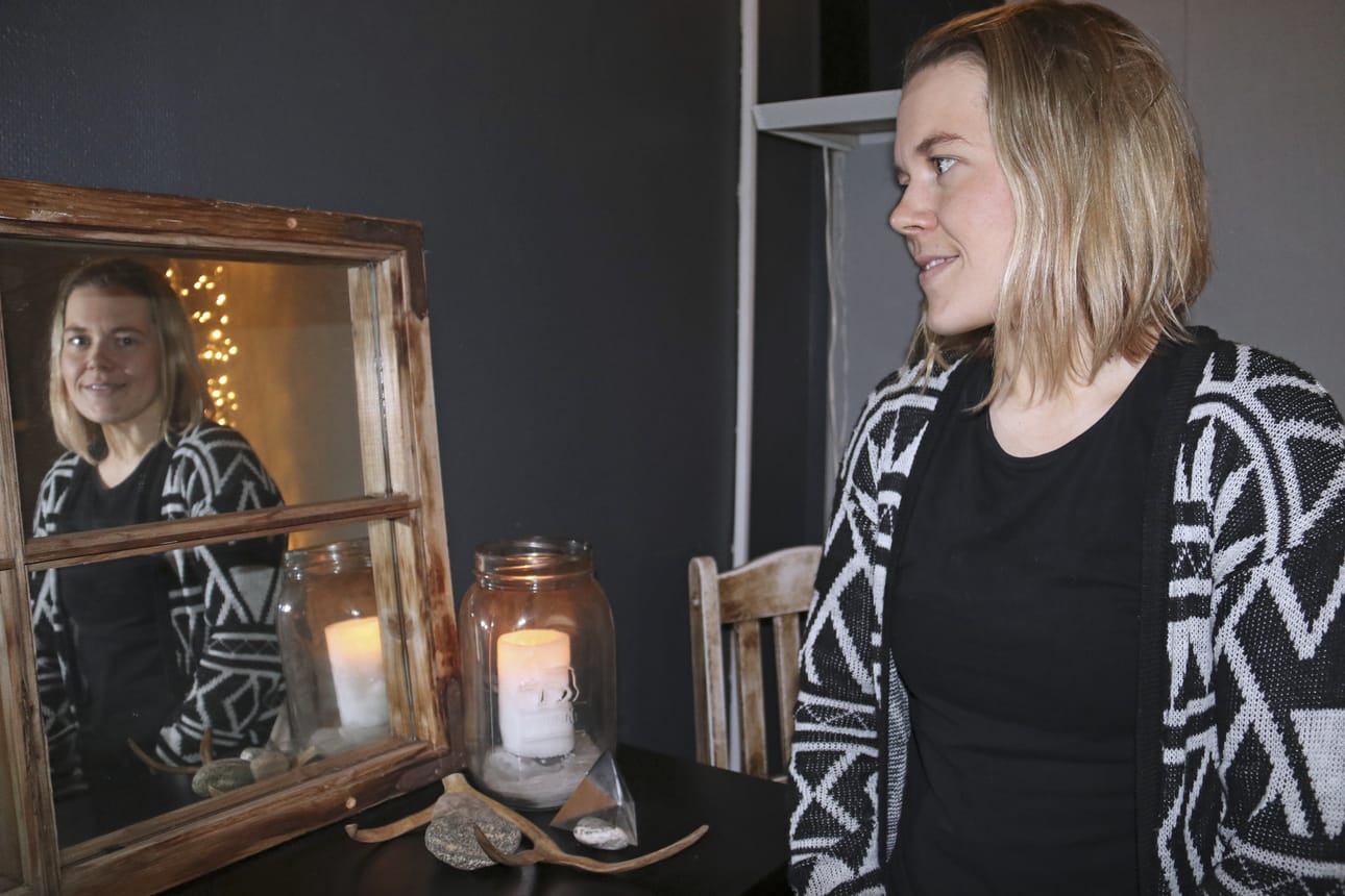 Susanna Heinonen on tuonut Limingassa toimivan Nutukkaan sisustukseen elementtejä Lapista. Nyt hän on palaamassa takaisin kotoisiin maisemiin.