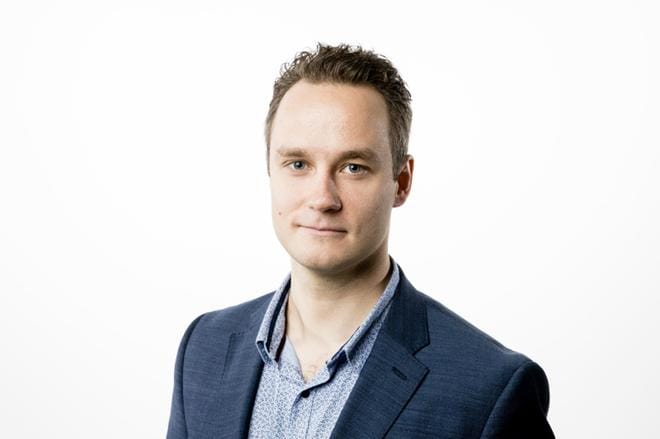 Toimittaja Markku Uhari