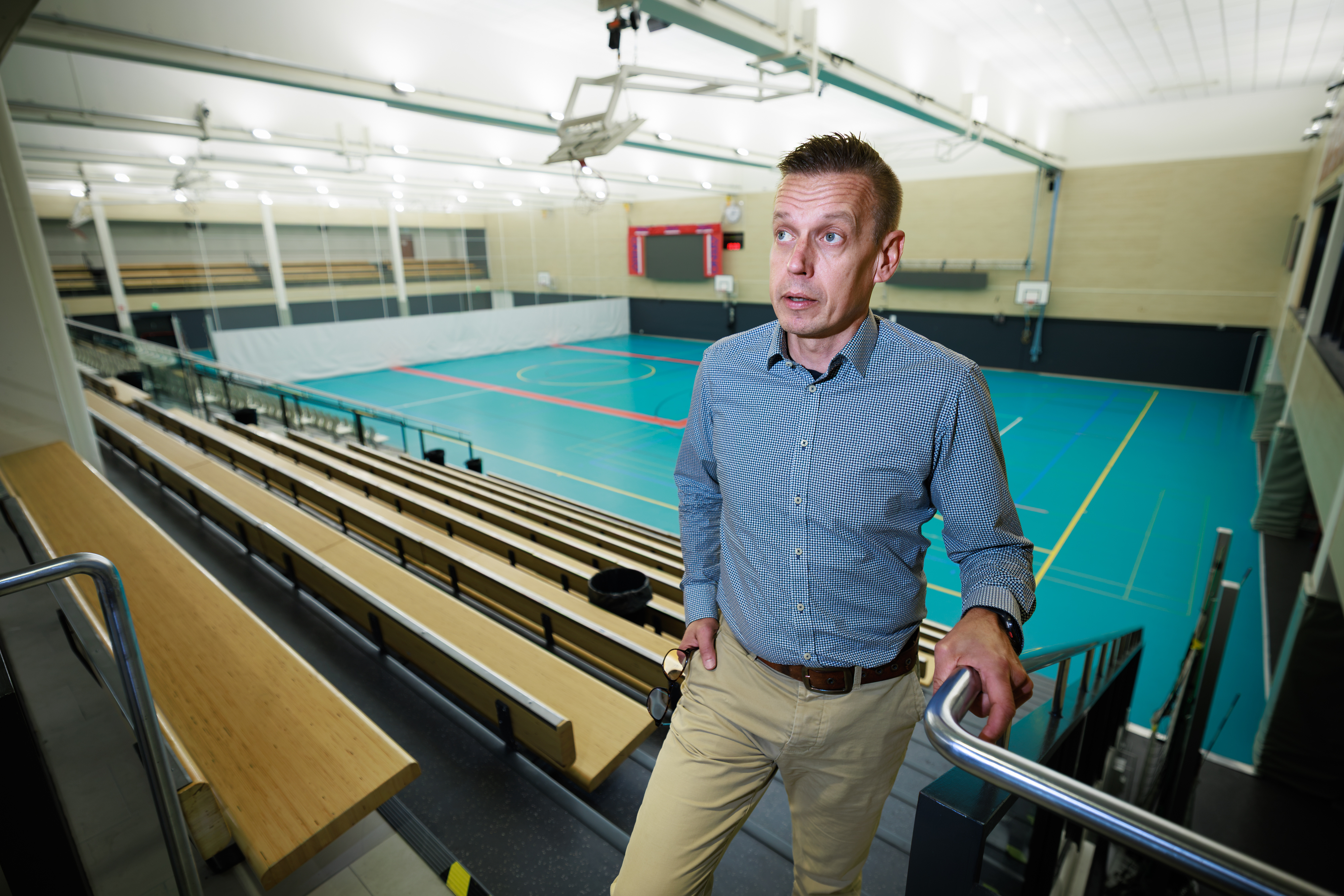 Selvitimme, mikä on Seinäjoen suosituimman sisäliikuntatilan, urheilutalon kohtalo