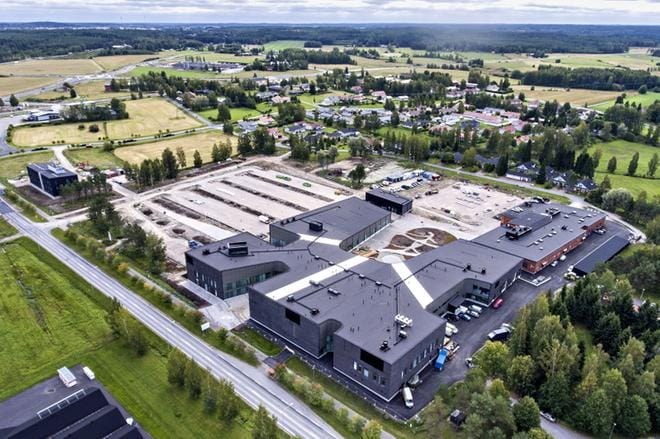 Kurikan uudesta Kampuksesta löytyisi hyvin tilaa valtakunnallisen Maaseutuparlamentin järjestämiseen tarvittaville kokouksille, messuille, näyttelyille ja toreille. ARKISTOKUVA: KARI LÖFHJELM