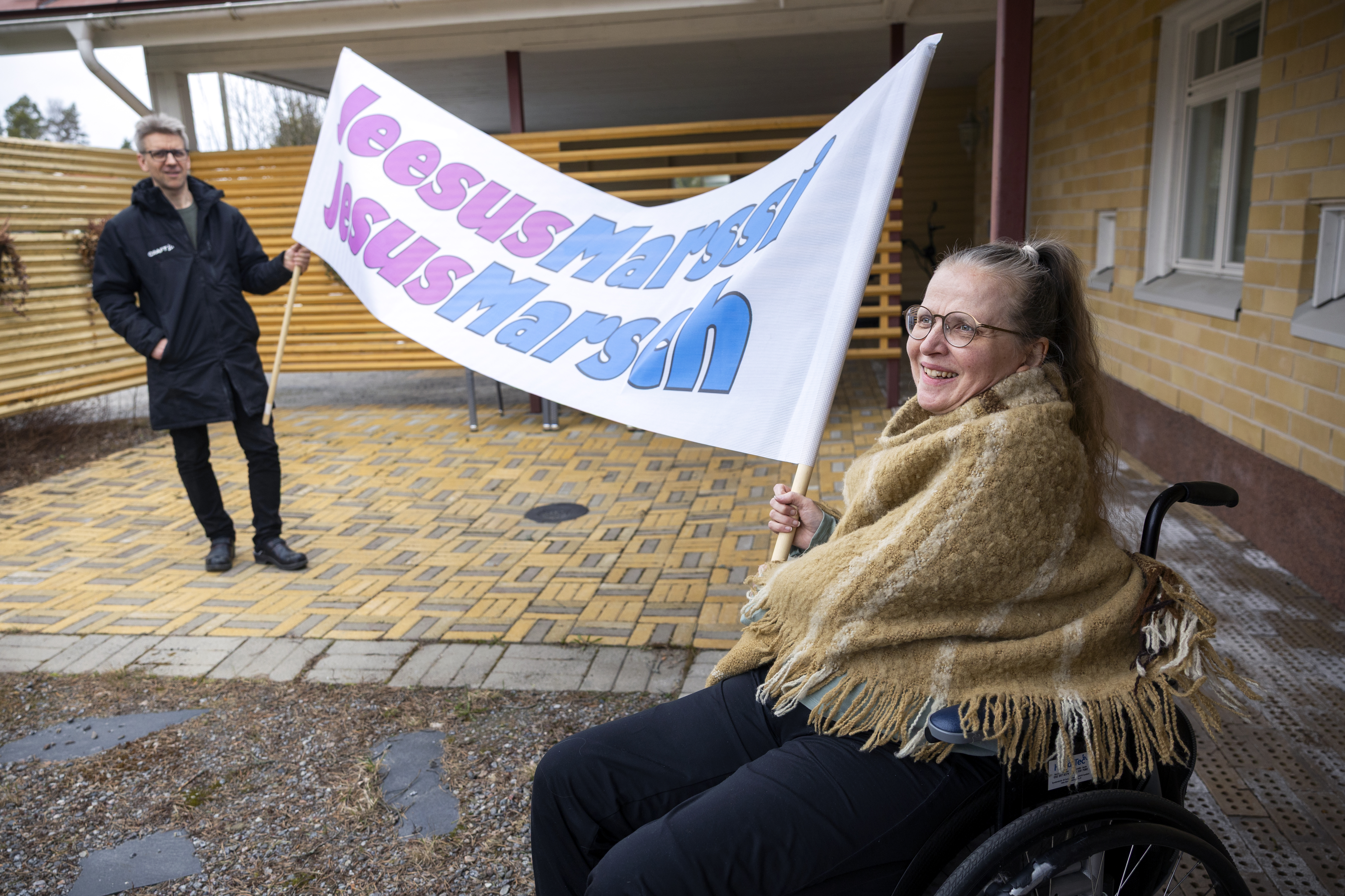 "Mulla on vappu koko vuoden" – Jeesusmarssi pitää pintansa
