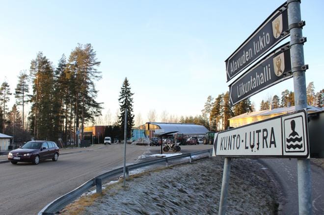 Muun muassa uimahalli ja liikuntatilojen tyyssija eli Kunto-Lutra lukeutuu Alavuden kaupungin investointikohteisiin tulevana vuonna. KUVA: REIJO HEIKKILÄ