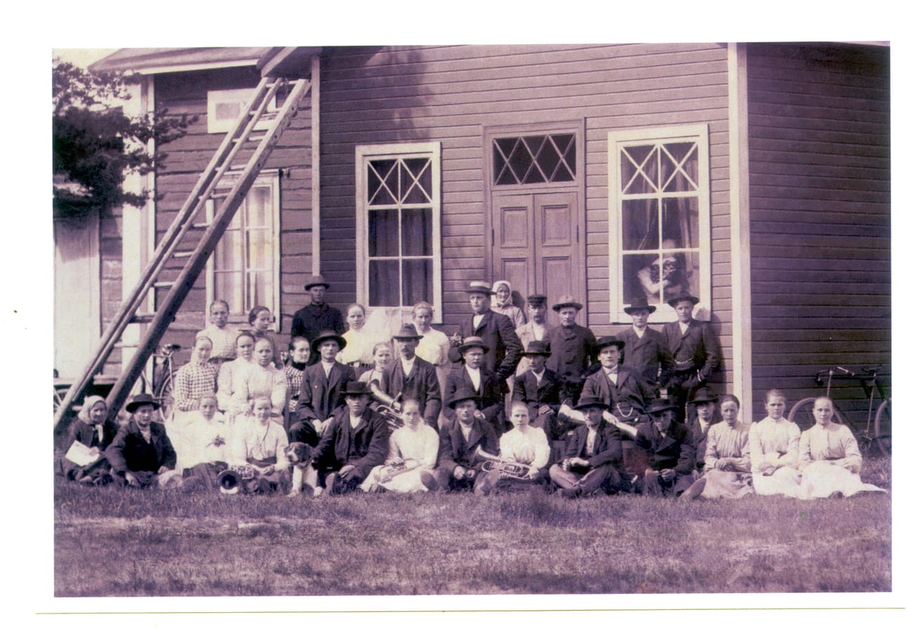 Kempeleen nuorisoseuralla on pitkät perinteet. Seura perustettiin jo 1894.