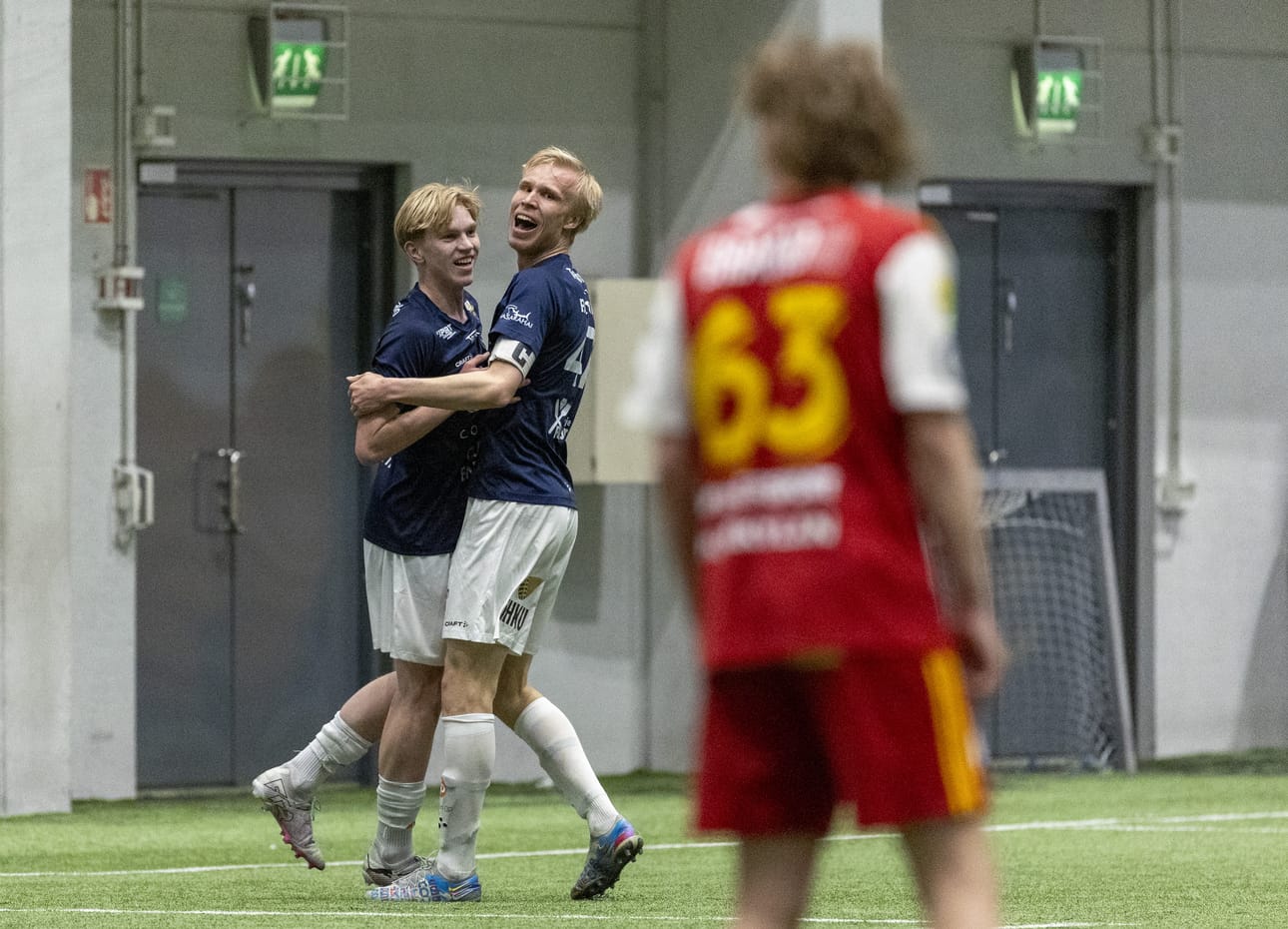 AC Oulu/OLS otti selvänumeroisen voiton FC Jazzista.
