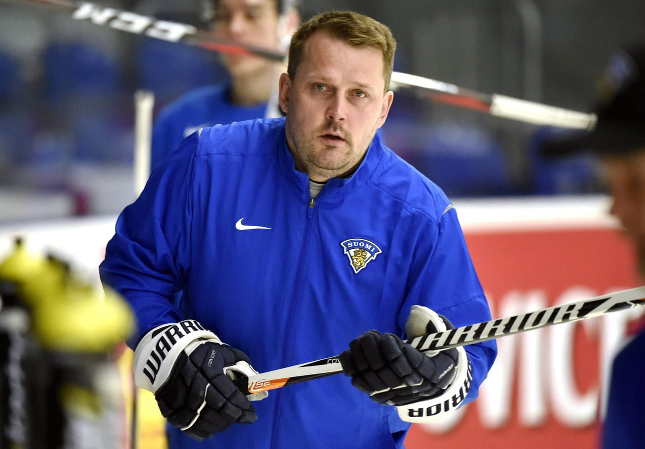Antti Pennanen, 44, aloittaa Leijonien päävalmentajana ensi vuonna. LEHTIKUVA / JUSSI NUKARI