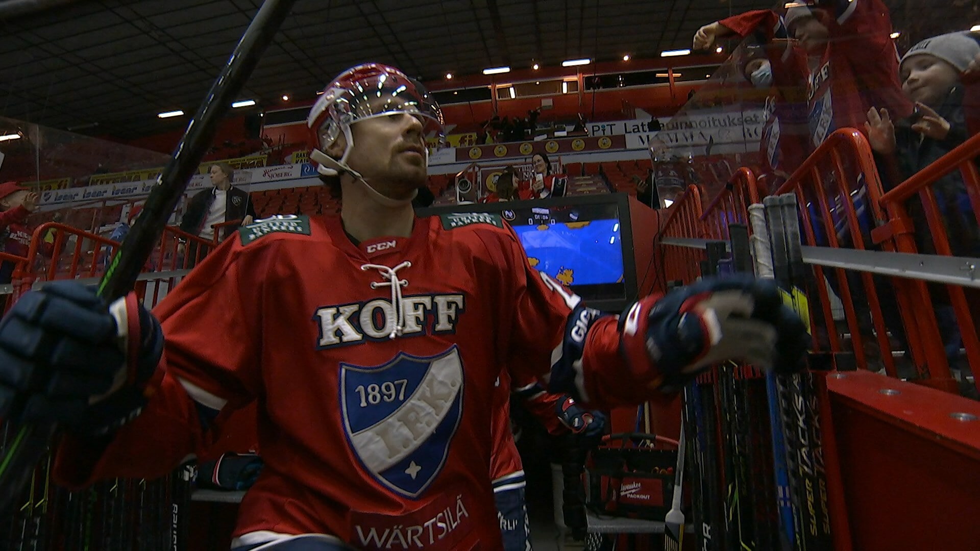 Huippuhetket: HIFK-Kärpät