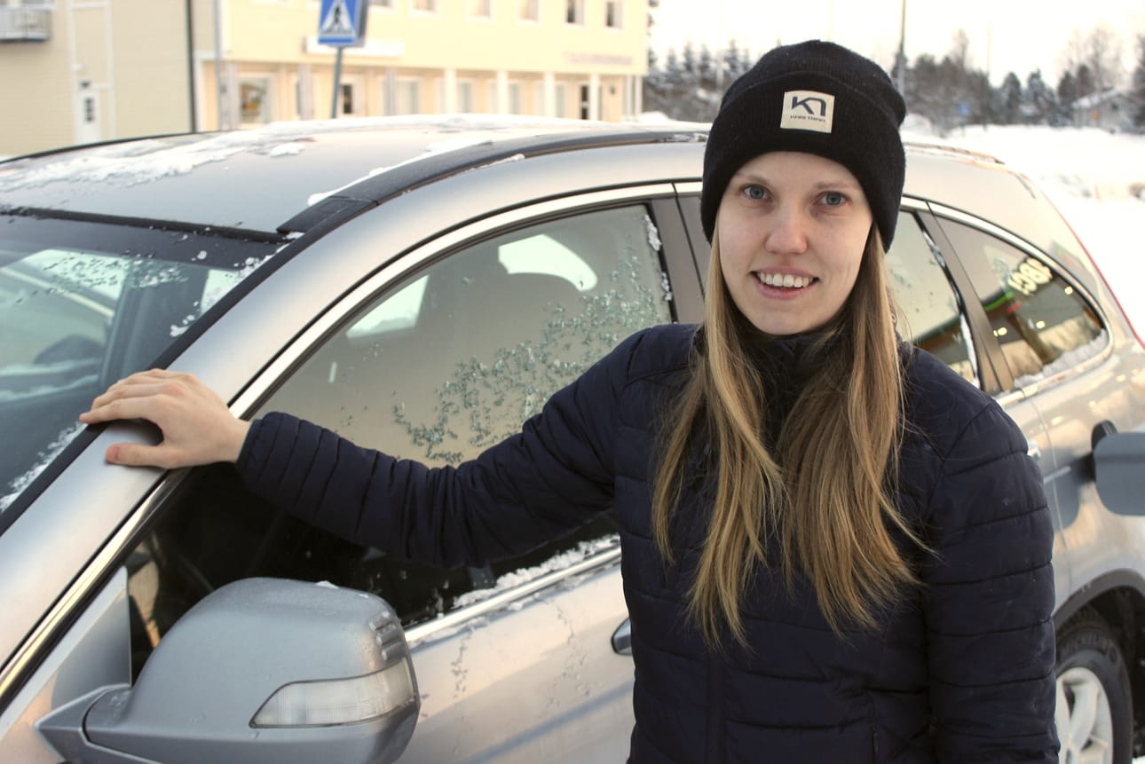 Mirka Nukariselle sopii etätyö, koska perheellä on koti Kankalossa.