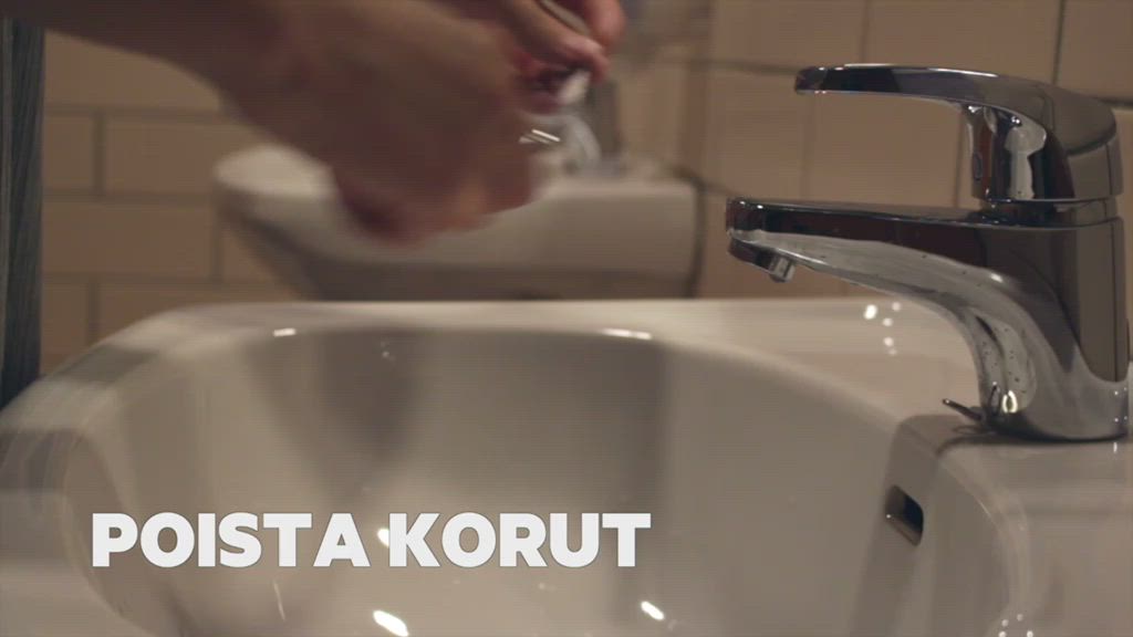 Näin peset kätesi oikein