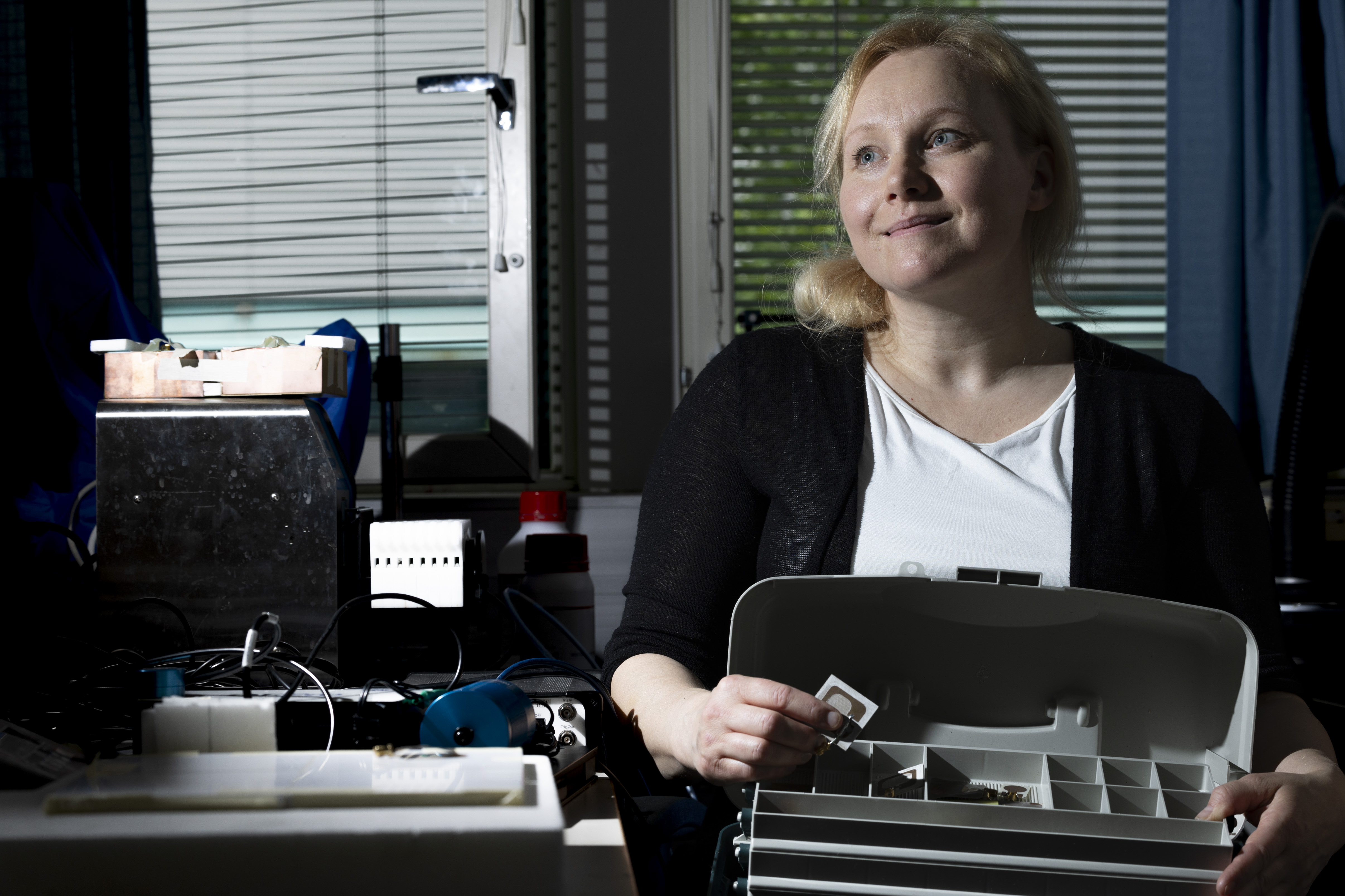 Oululainen Mariella Särestöniemi kehitti rintaliivit, jotka seulovat syöpää