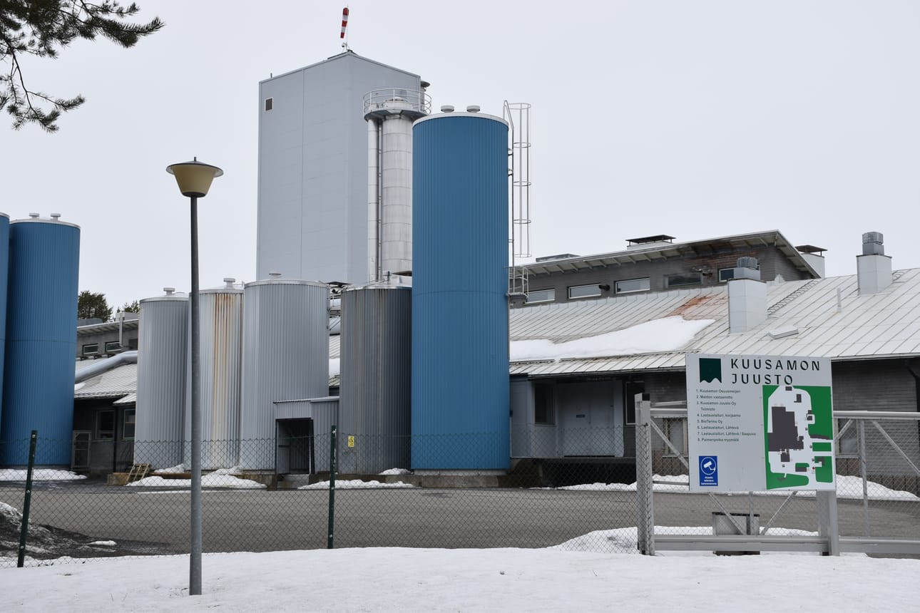 Kuusamon Juuston tuotantolaitos 2.5.2024.