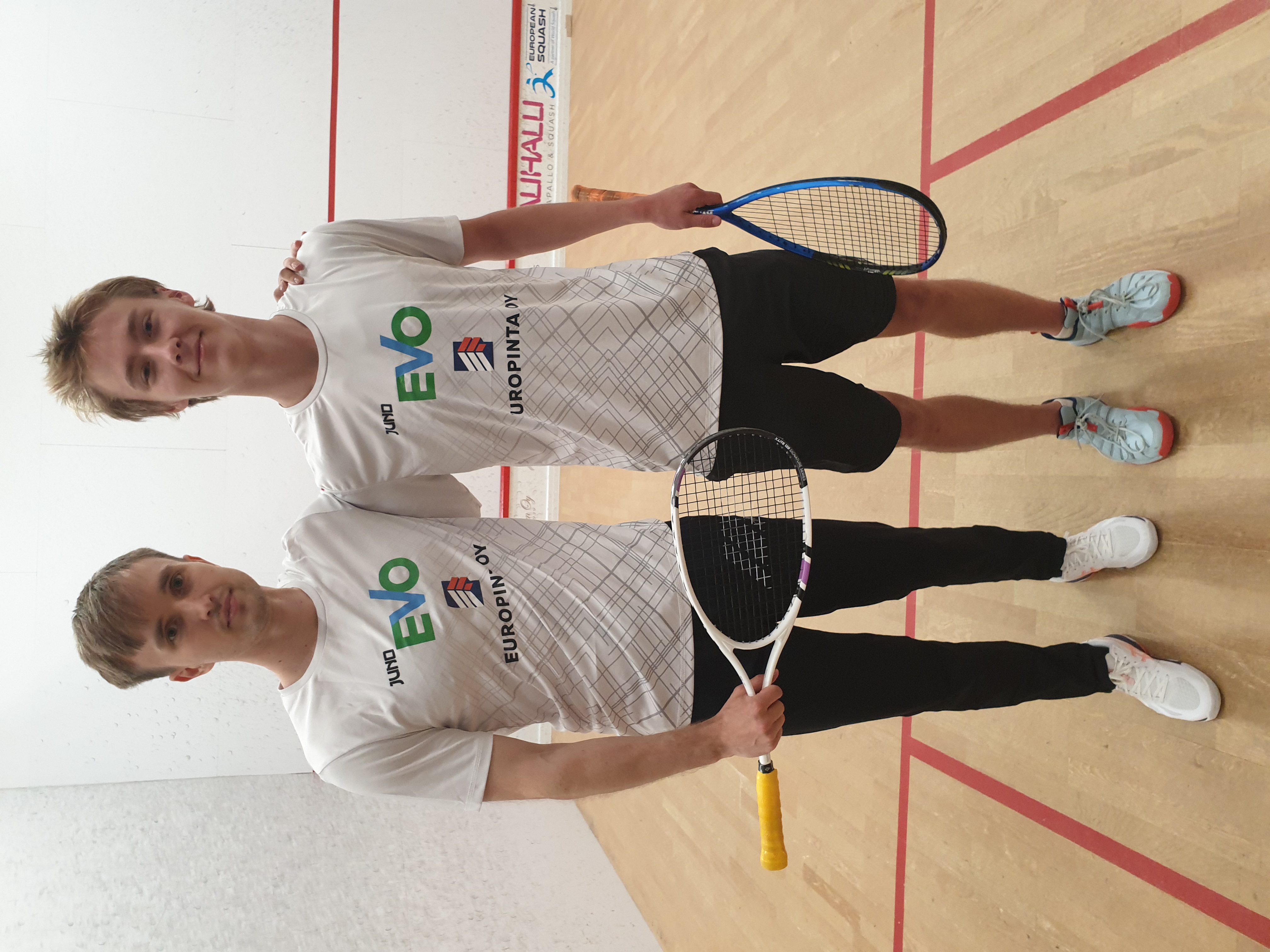 SC Rukan Olli Soinille junioreiden SM-kultaa – squashliiga jatkuu viikonloppuna Oulussa