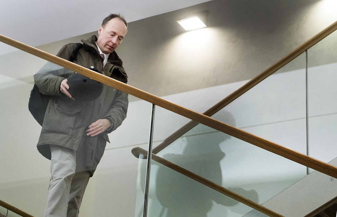 Perussuomalaisten europarlamentaarikko Jussi Halla-Aho kertoi maanantaina lähtevänsä ehdolle puolueensa puheenjohtajaksi.