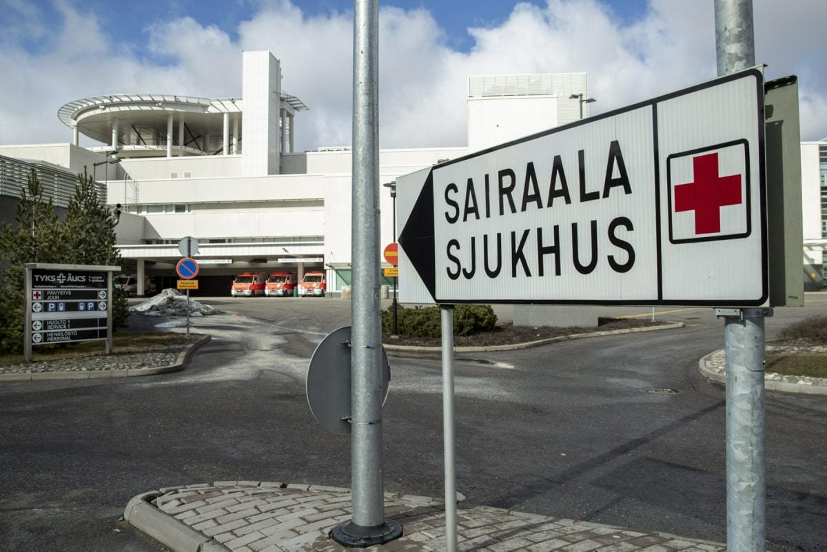 Suomen toinen omikronmuunnostapaus on vahvistunut Varsinais-Suomen sairaanhoitopiirissä. LEHTIKUVA / RONI LEHTI