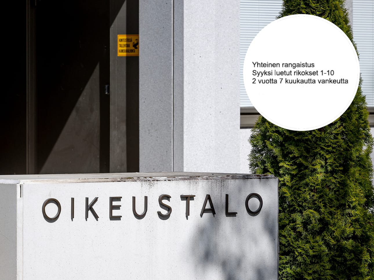 Etelä-Pohjanmaan käräjäoikeus käsitteli syksyllä 2025 tapahtumia, joista vahimmat olivat lähes viiden vuoden takaa.