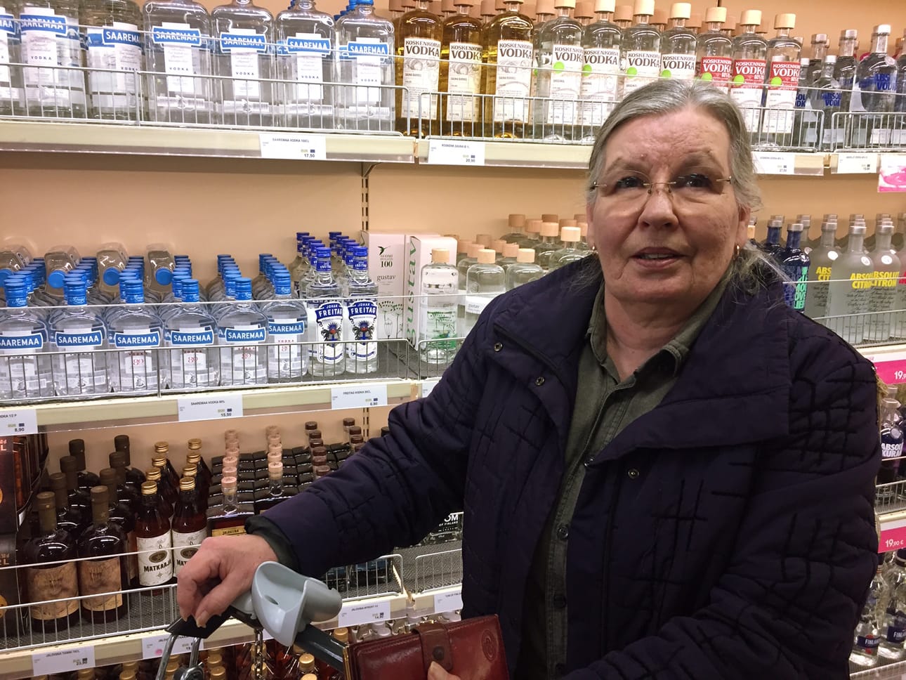 Merja Taijala käy Tallinnassa parin kuukauden välein, koska risteilyt ovat hänelle lomailua.