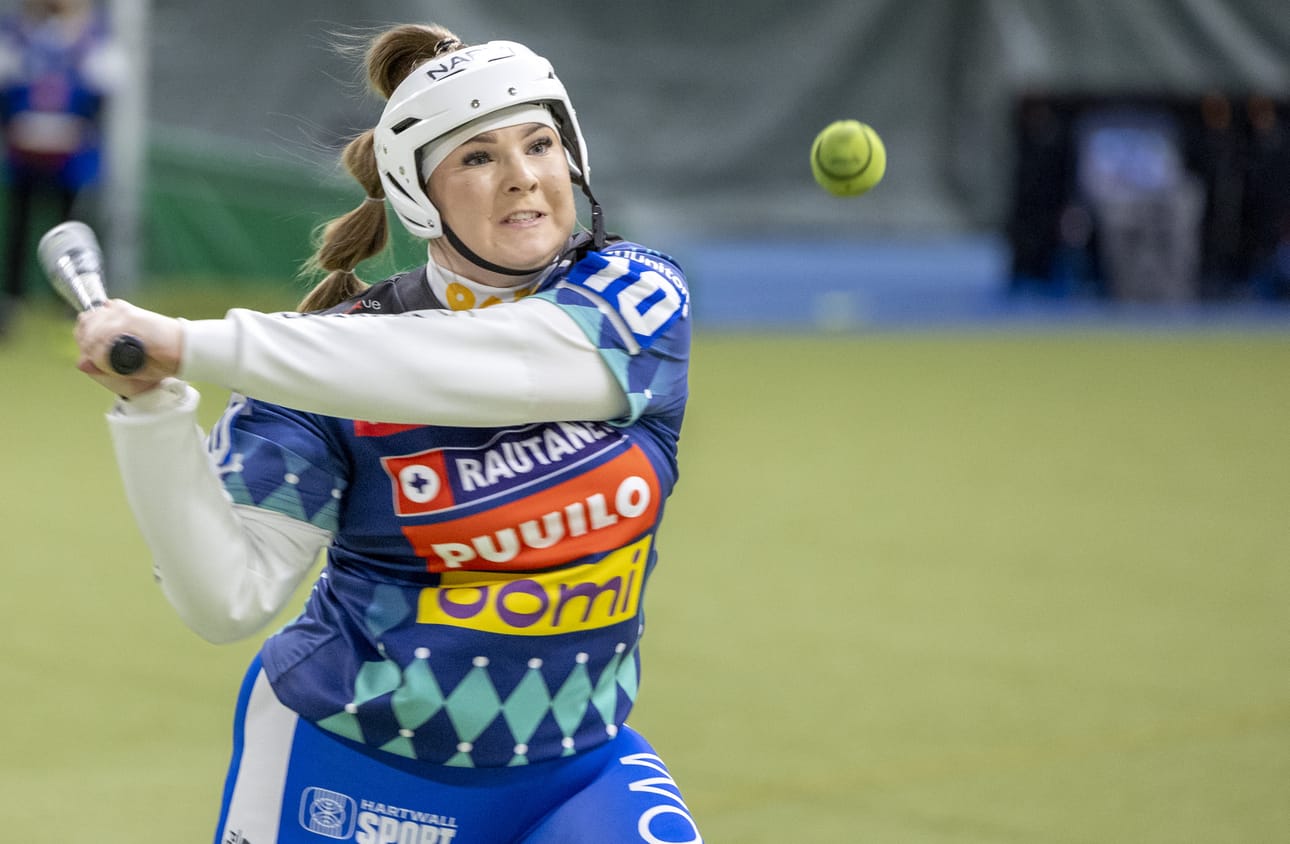 Lipon Nea Tuikka löi Fuengirolassa kaksi joukkueensa kolmesta juoksusta. Arkistokuva.