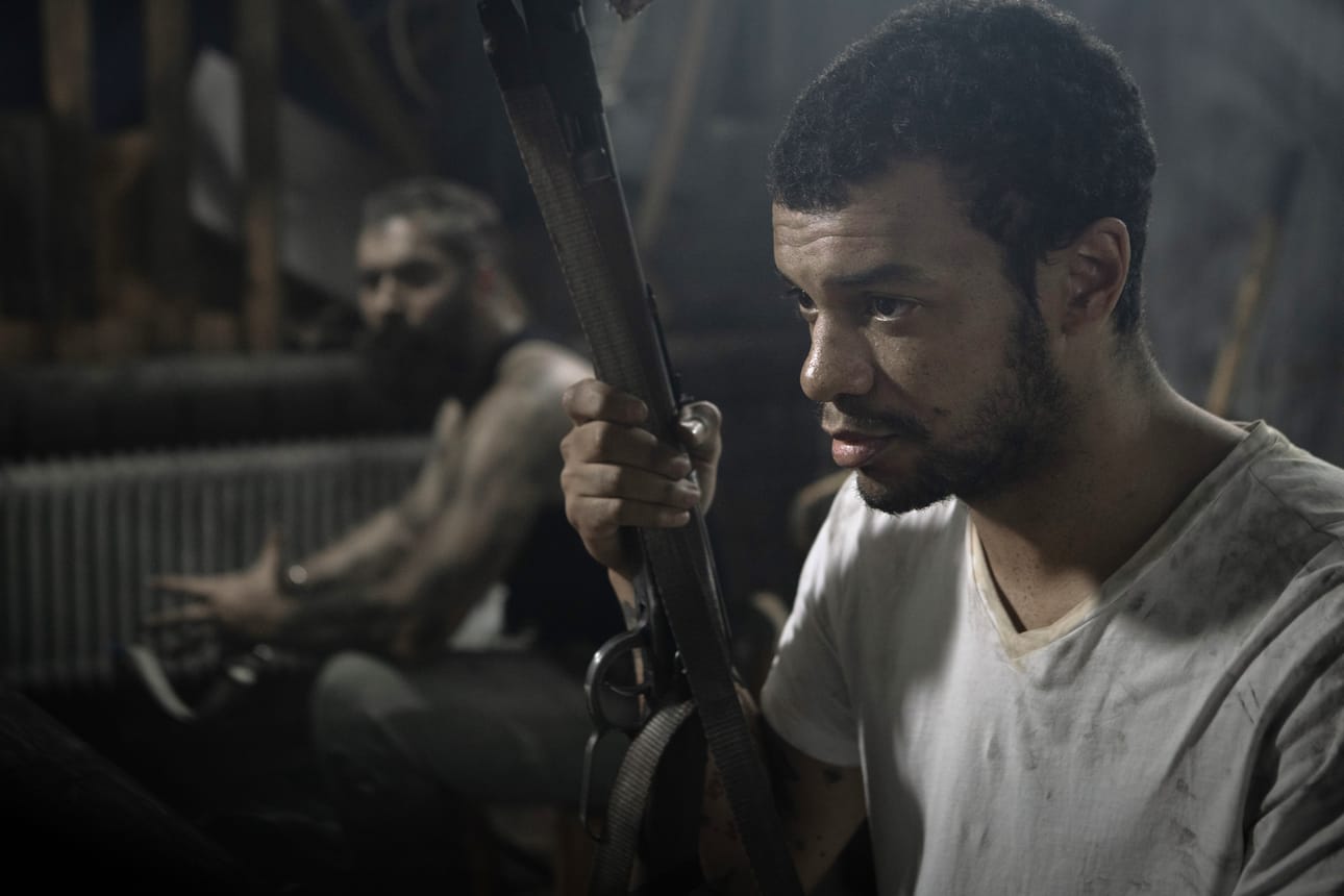 Oululaislähtöinen Roderick Kabanga on yksi Gravediggersin näyttelijöistä.