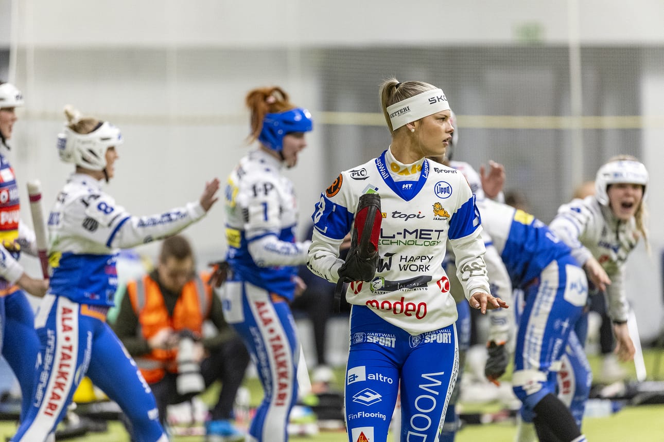 Venla Ronkainen oli yksi Lipon valopilkuista tylyssä tappiossa.
