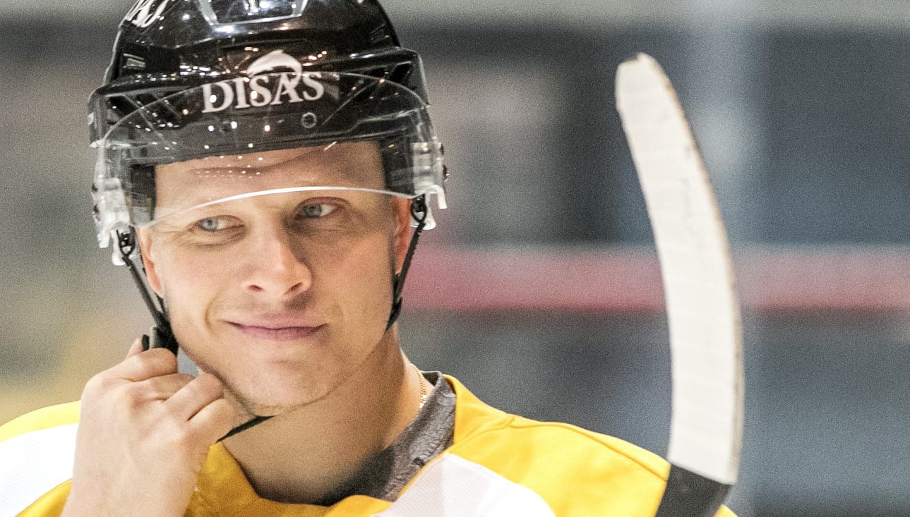 Lasse Kukkonen on olympiajoukkueen konkari.