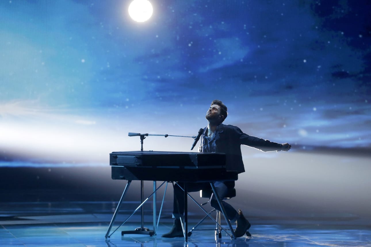 Duncan Laurence oli Alankomaiden edustaja vuoden 2019 Euroviisuissa.
