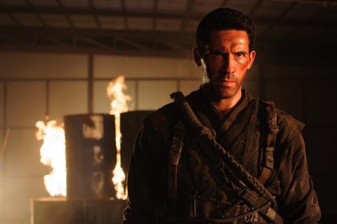 Toimintatähti Scott Adkinsin näyttelemä ninjitsu-mestari Casey lähtee kostomatkalle Burmaan, kun hänen raskaana oleva vaimonsa murhataan raa’asti. KUVA: Hero