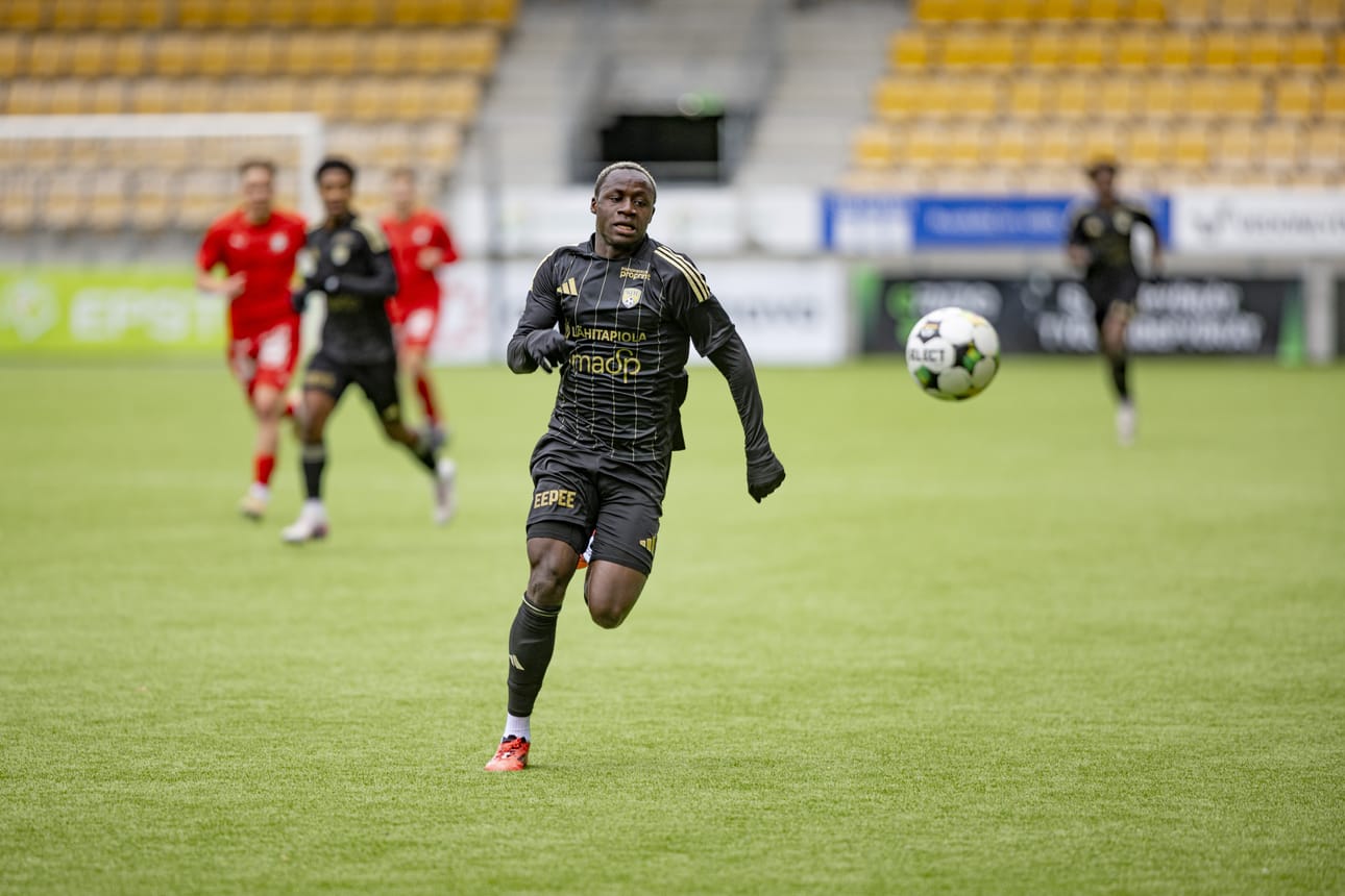 Muhammed Suso liittyy Seinäjoen Jalkapallokerhon kokoonpanoon ainakin kaudeksi 2026.