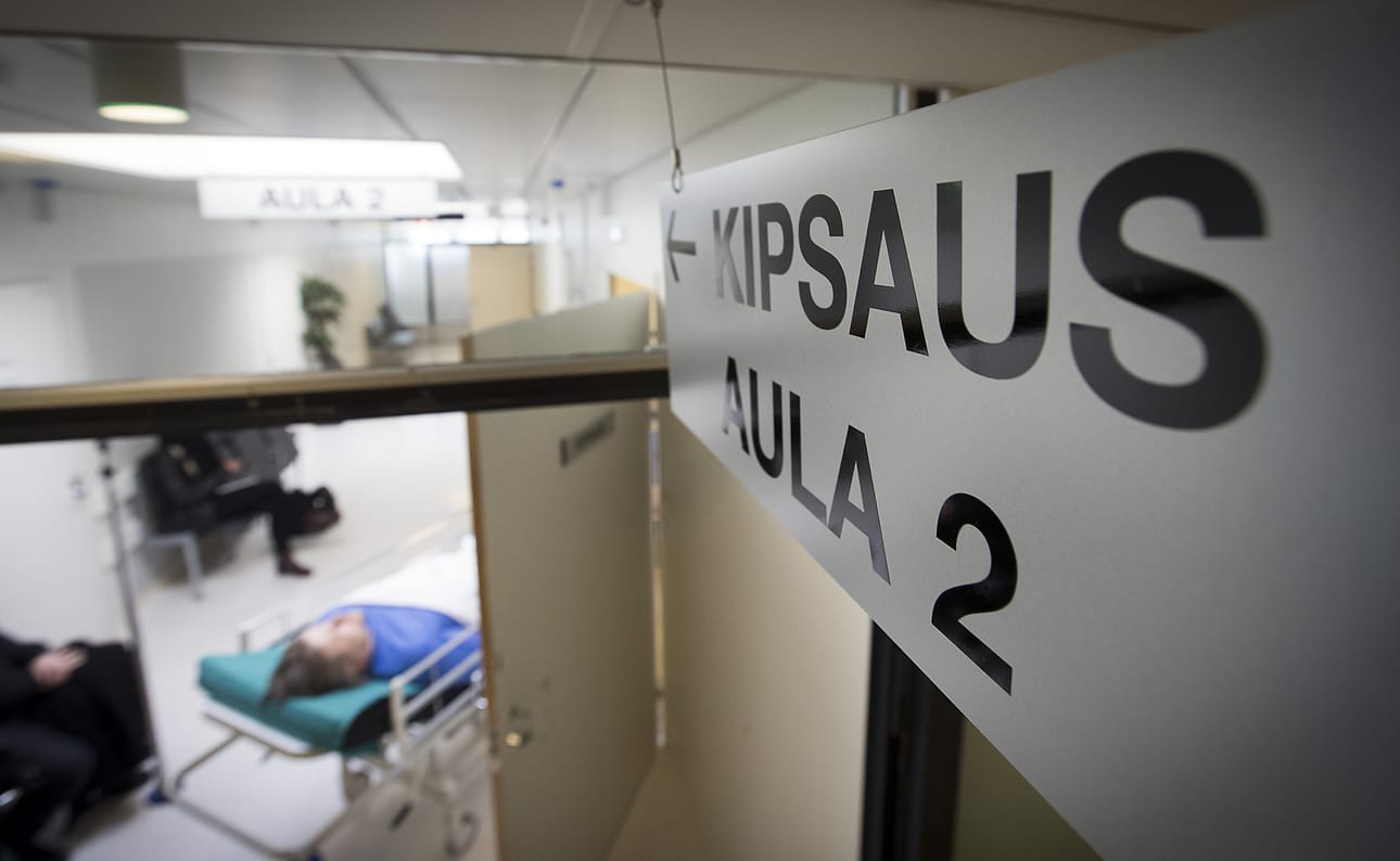 50 vuotta vanhojen sairaalakiinteistöjen kunto on huono.