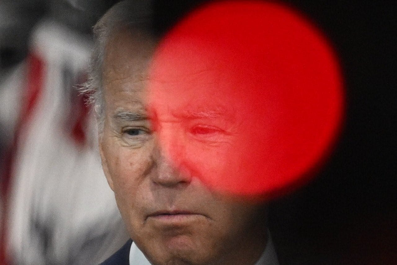 Viime viikolla Biden varoitti epätavanomaisen suoraan Putinin ydinasevihjailun vaaroista. LEHTIKUVA/AFP
