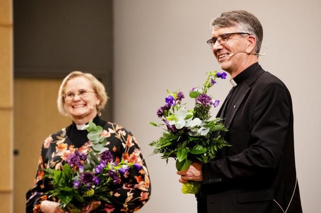 Tuomiorovasti Matti Salomäki on valittu Lapuan hiippakunnan piispaksi. Arkistokuva: Krista Luoma