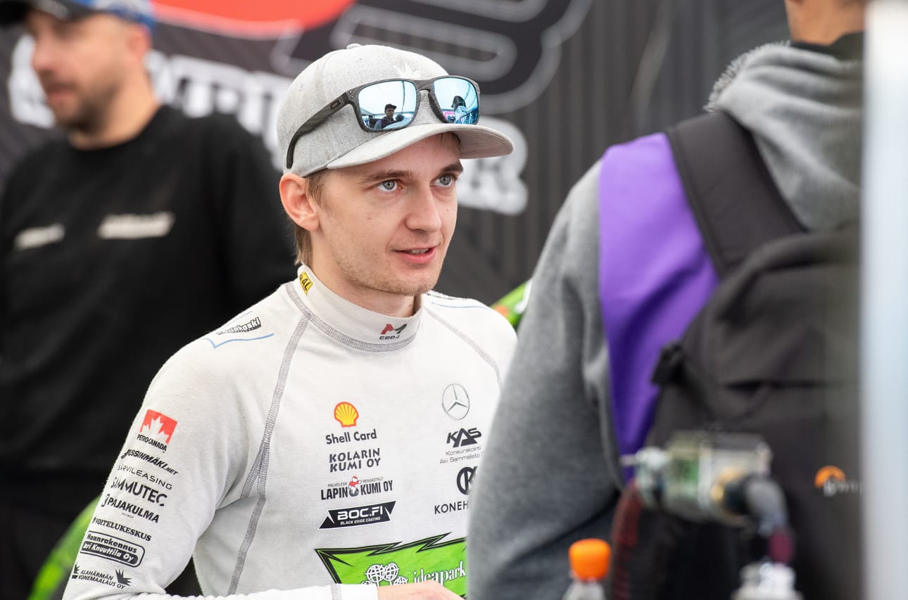Jere Kalliokoski ottaa osaa Pohjanmaa Ralliin.