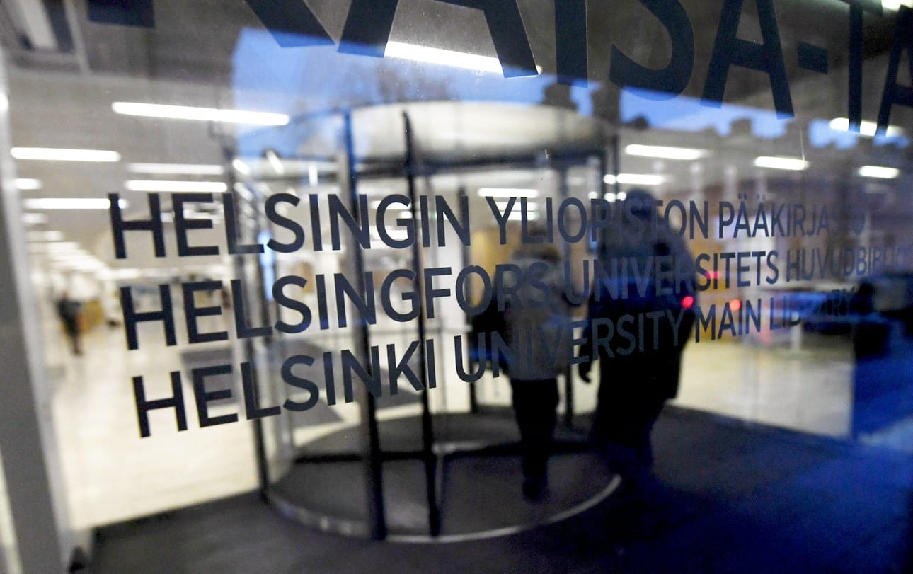 Uutissuomalaisen mukaan eniten yksityisiä lahjoituksia keräsi Helsingin yliopisto, noin 11,5 miljoonaa euroa. LEHTIKUVA / Vesa Moilanen