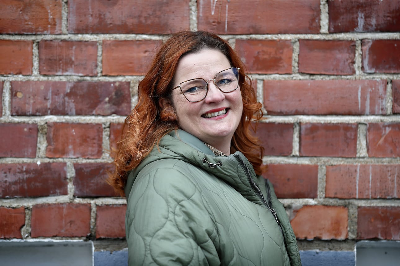 Seinäjokelainen Annukka Heinämäki on yksi vasemmistoliiton listan kulttuurialan ehdokkaista. Hän työskentelee Selmun markkinointipäällikkönä. Arkistokuva.