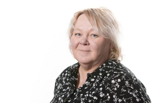 Ulla Jäske.