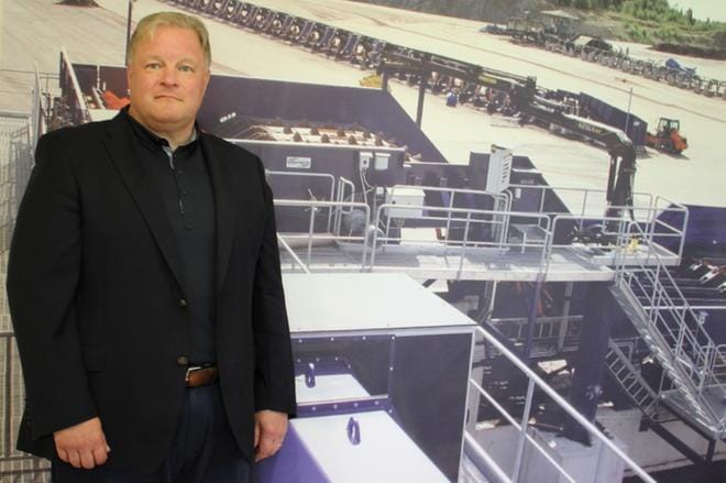 Toimitusjohtaja Timo Kuusiston mukaan Nordautomationilla on kilpailijoihin verrattuna etuna oman suunnittelun lisäksi oma tuotanto. Näin yhtiö vastaa itse laadusta, aikatauluista ja asiakkaiden koulutuksesta. KUVA: TAUNO RIIHILUOMA