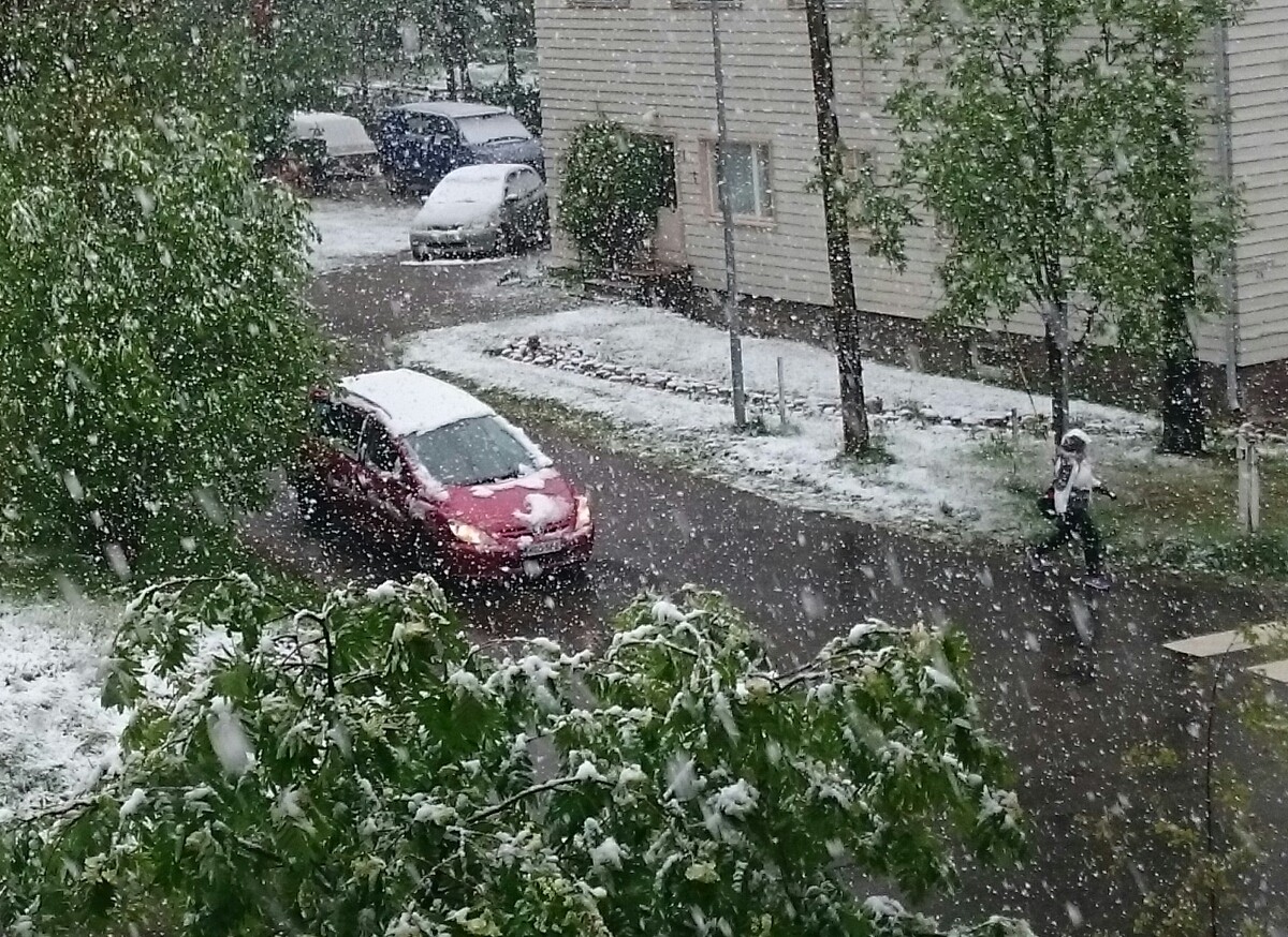 Rovaniemellä kesäkuun sää on kalsea.