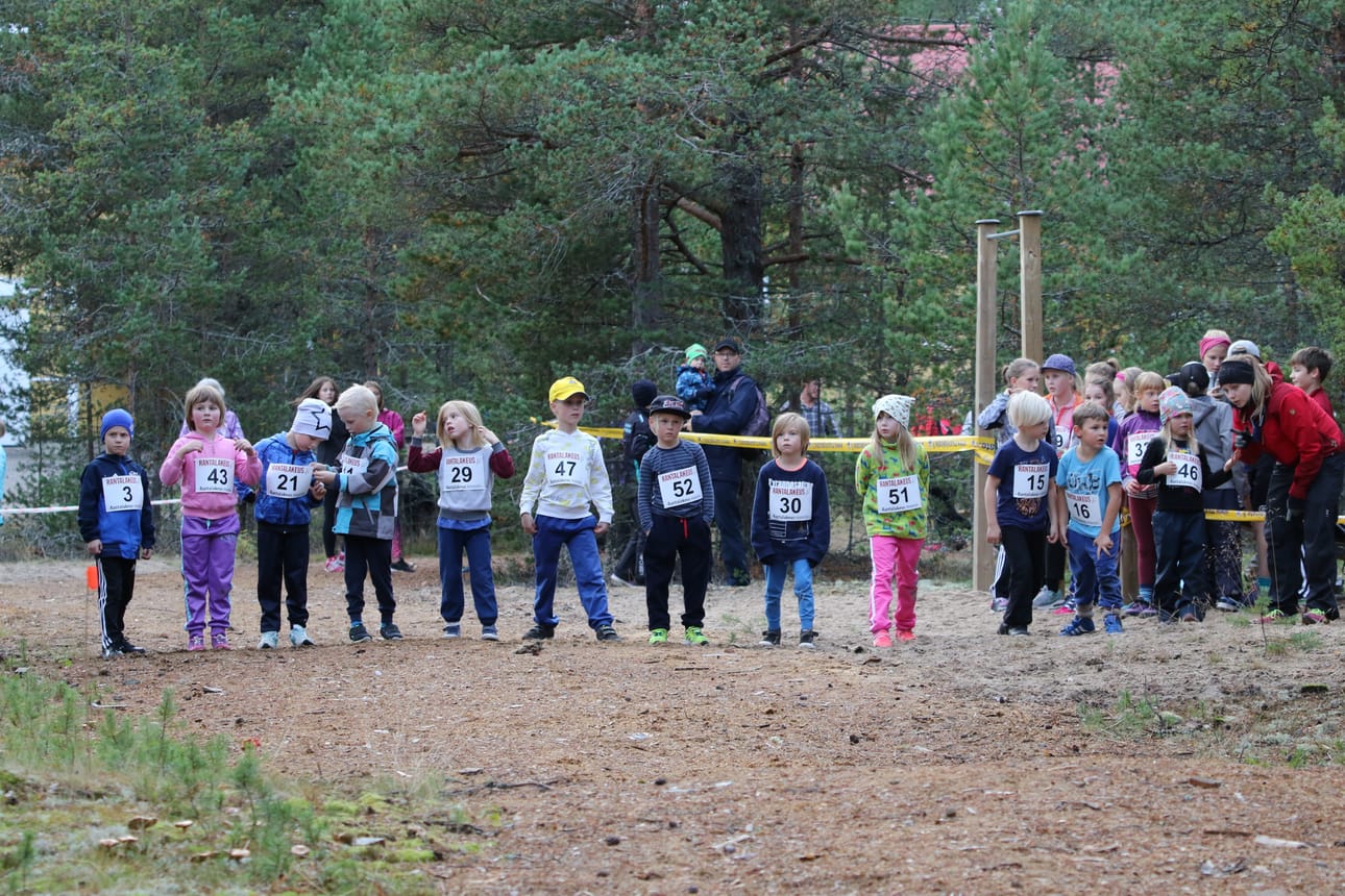 Hailuotolaiset juoksijat olivat hienosti edustettuna.