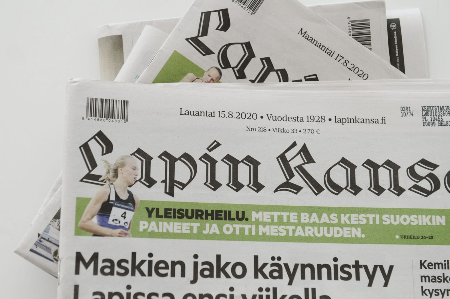 Lapin Kansan painettu lehti ilmestyy jatkossa harvemmin
