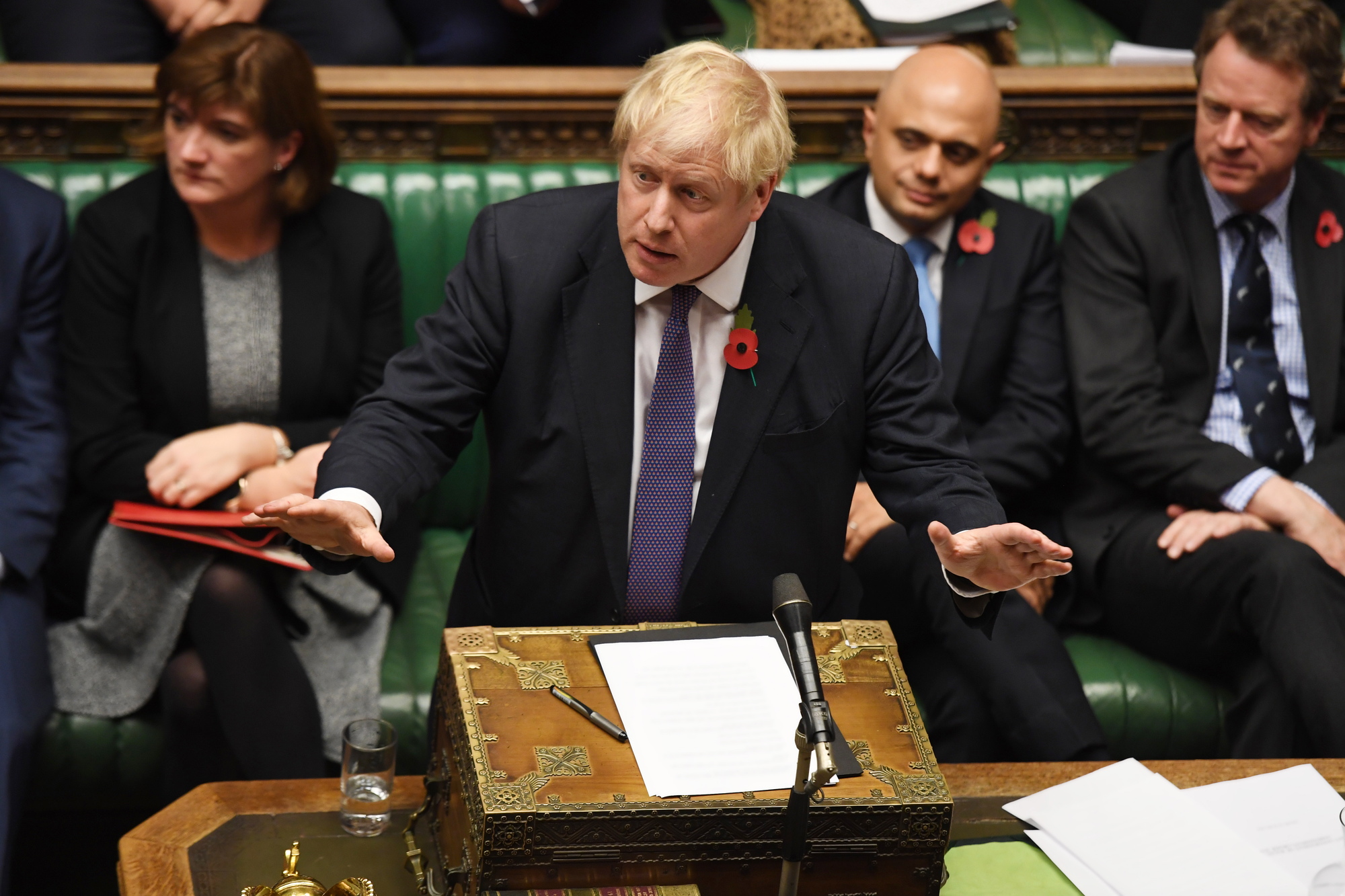 Britannian pääministeri Johnson jatkaa tiistaina tuen hakemista uusintavaaleille