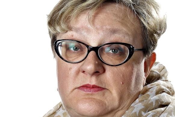 kolumni / kommenttikuva Marja Tyynismaa. Ilkka 05/2015