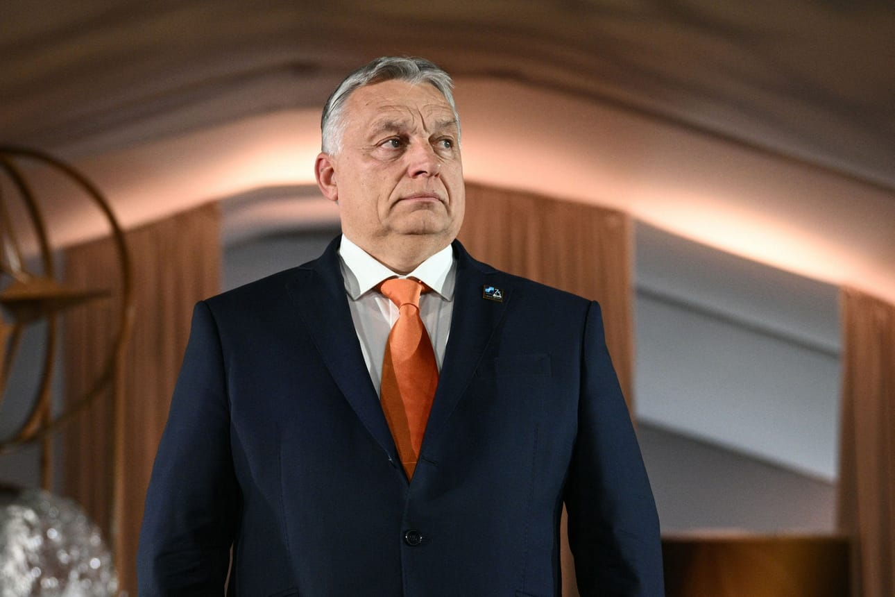 Unkarin pääministeri Viktor Orban. LEHTIKUVA/AFP