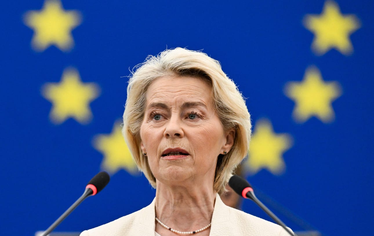 EU-komission puheenjohtaja Ursula von der Leyen sanoi puheessaan, että EU:n ja Kanadan välistä CETA-kauppasopimusta kehitetään edelleen "tulevaisuuden allianssiksi" ja luodaan yhteinen "vaurauden ja taloudellisen turvallisuuden alue".