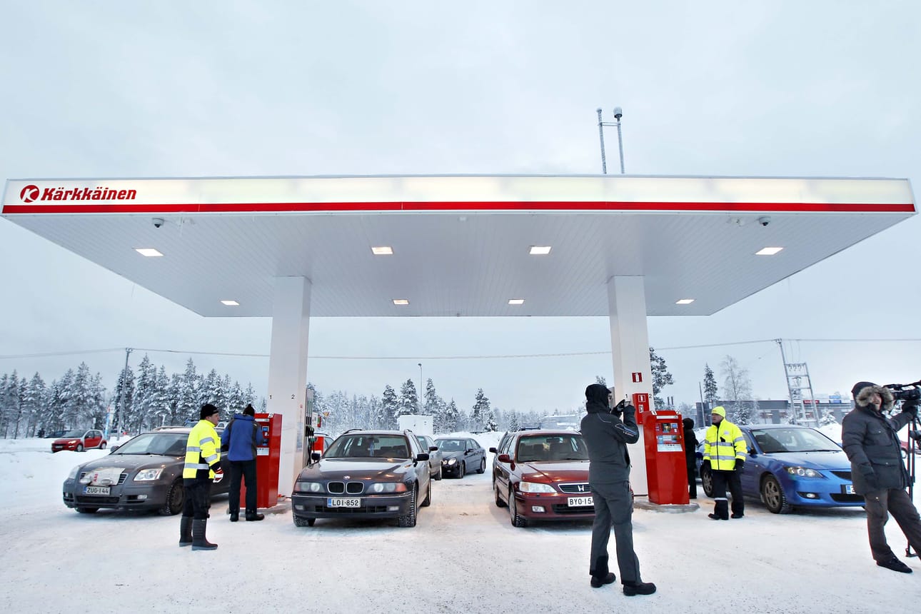 Jos tankkausreissu 2,5 tuntia, tankkaukseen käytetyn vapaa-ajan hinta on noin 6,5 euroa tunnilta.