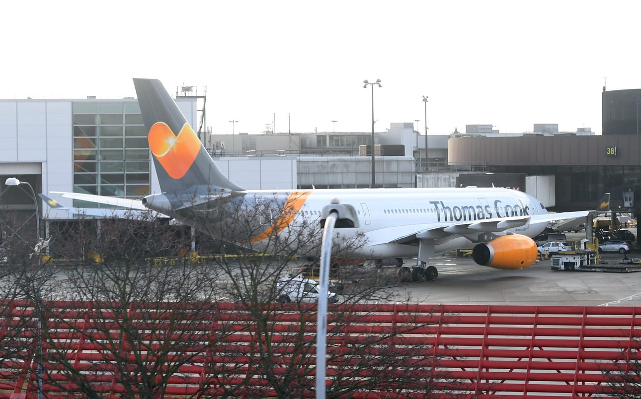 Thomas Cook on tuonut paljon matkustajia myös Lappiin.