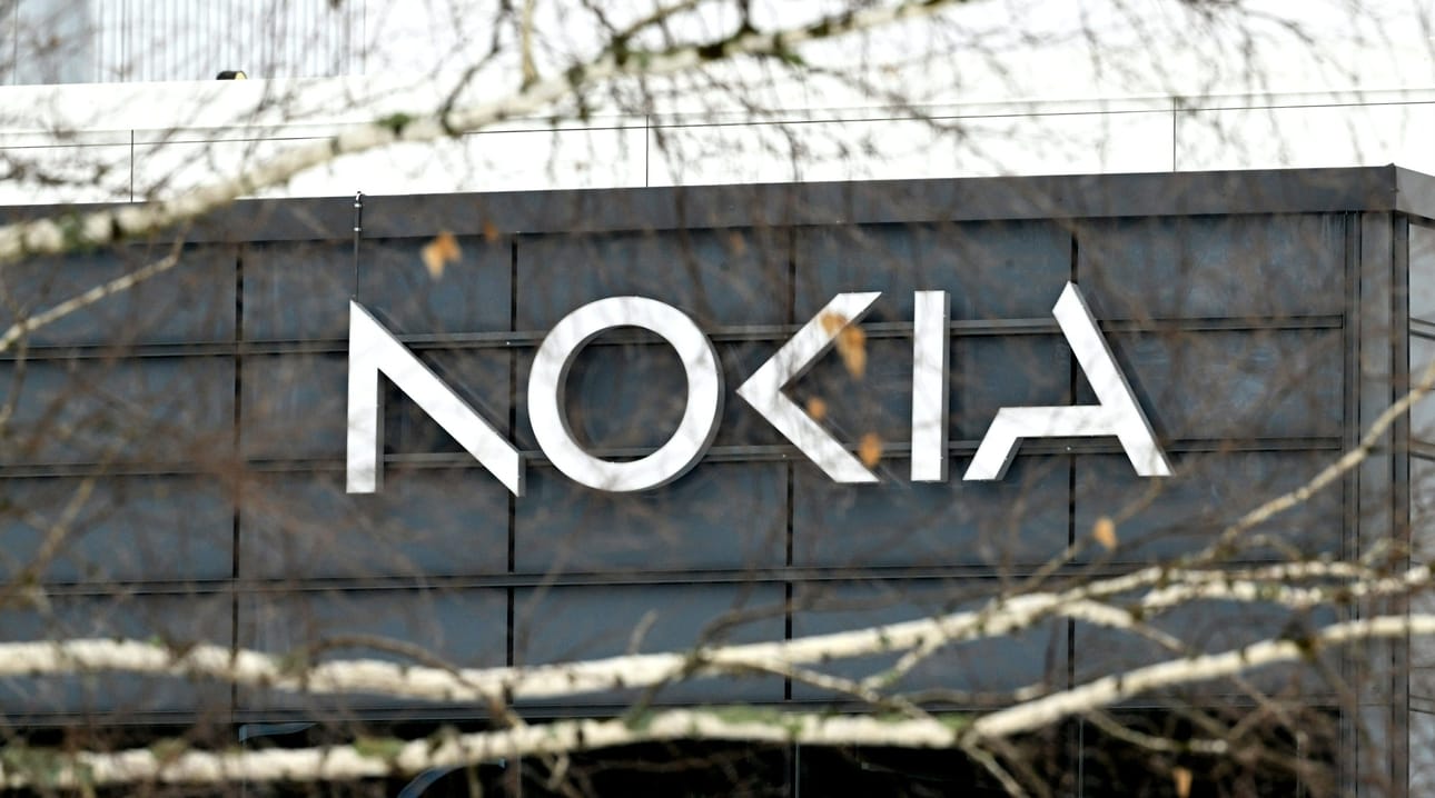 Nokia pitää tämän vuoden näkymänsä ennallaan ja arvioi, että vertailukelpoinen liikevoitto on 1,9–2,4 miljardia euroa. LEHTIKUVA / Heikki Saukkomaa