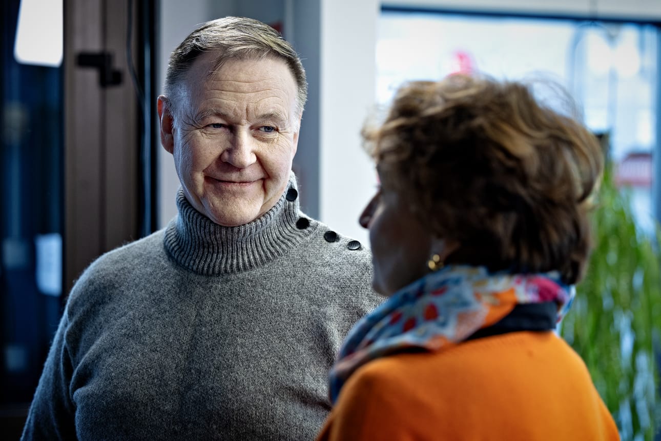 Laihialainen Esa Kannelmaa on lähdössä ehdolle ensi kevään eduskuntavaaleihin. Hänen puolueensa on perussuomalaiset.